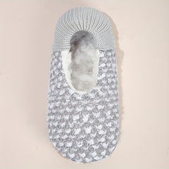 Plush Lined Low Cut Socks Women's Stockings