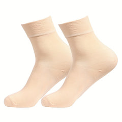 6 Pairs Comfy Breathable All Match Women's Socks Stockings