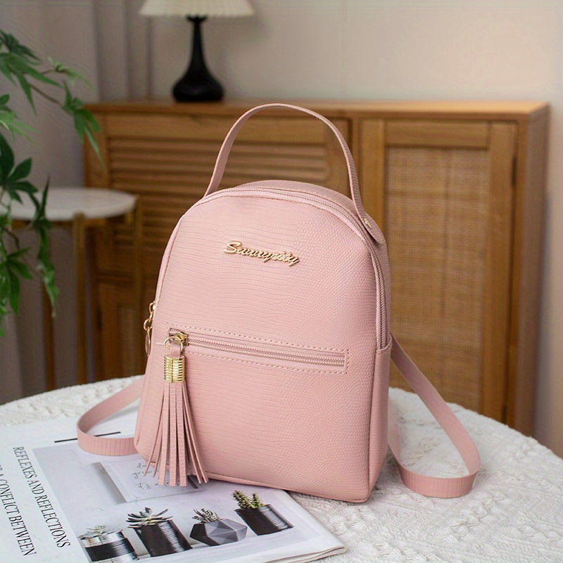 Mini Fairy Convertible Backpack Purse Crossbody Bag