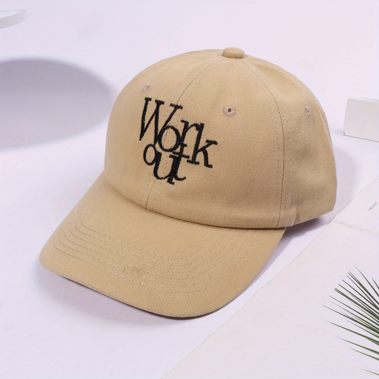 Vintage Candy Embroidery Cap Dad Hats
