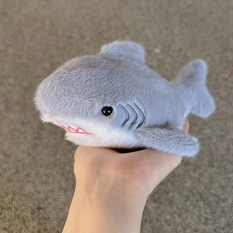 Marine Animal Plush Toys Set