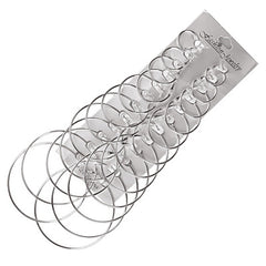 Hoop Earrings 12 Pairs Set Exaggerate Accessories For Women Girls Gift
