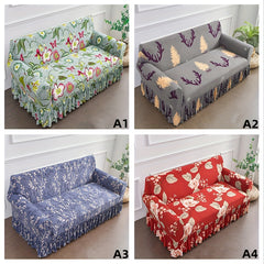 Stretch Sofa Slipcover With Skirt Non slip Sofa Cover