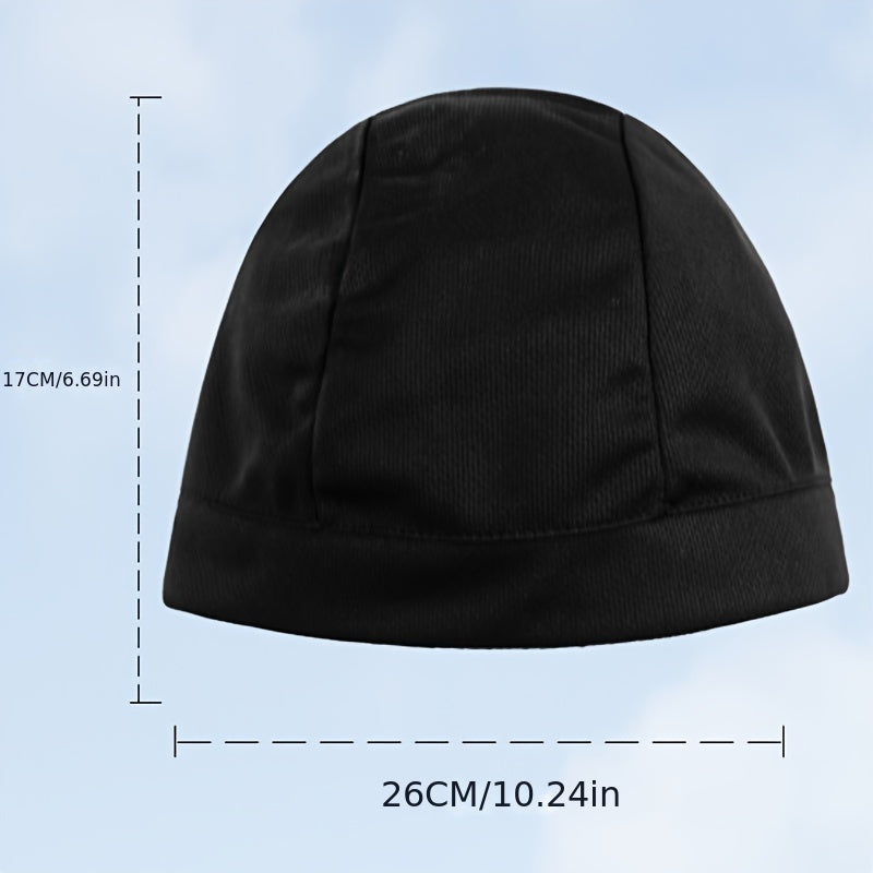 Quick Dry Moisture Helmet Cycling Cap for Motorcycle Bike Riding Unisex