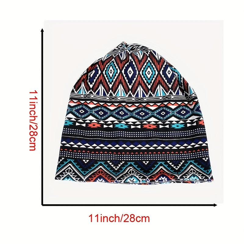 3D Pullover Knitted Hat for All Seasons