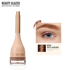 6 Colors Waterproof Eyebrow Pomade Tinted Cream With Brush