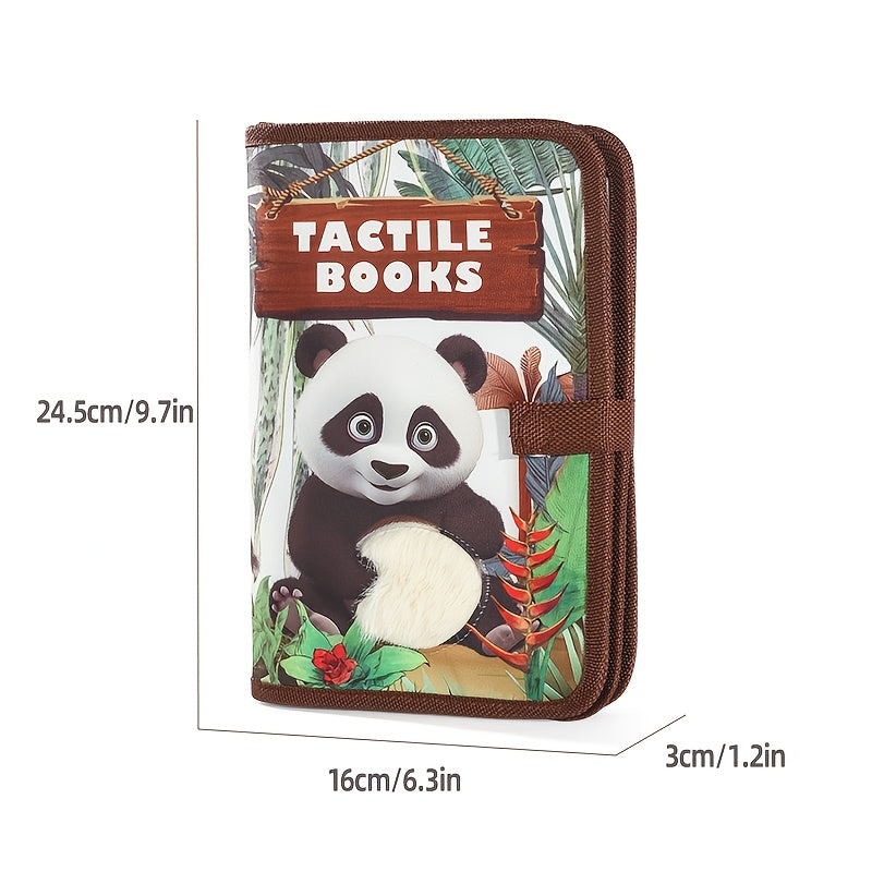 Interactive Animal Touch Book for Babies and Toddlers