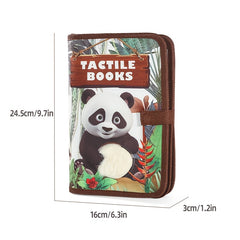 Interactive Animal Touch Book for Babies and Toddlers