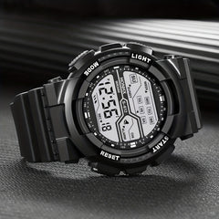 Kids Sports Watch with Alarm Clock Waterproof