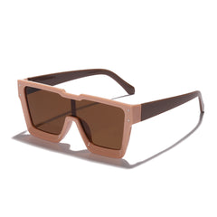 Men's Large Frame One Piece Sunglasses 6 Styles