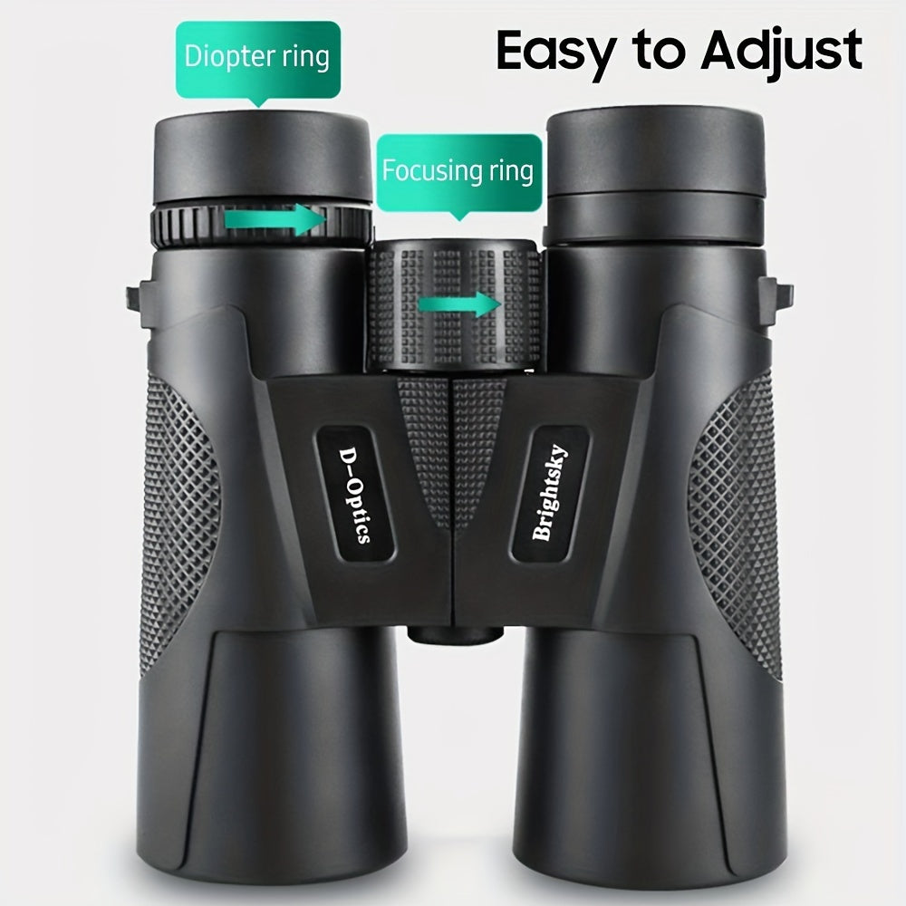 High Magnification Waterproof Binoculars 12x42 BAK4 Prism