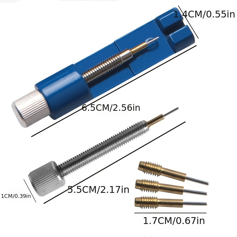 Adjustable Watch Band Bracelet Pin Remover Repair Tool Kit
