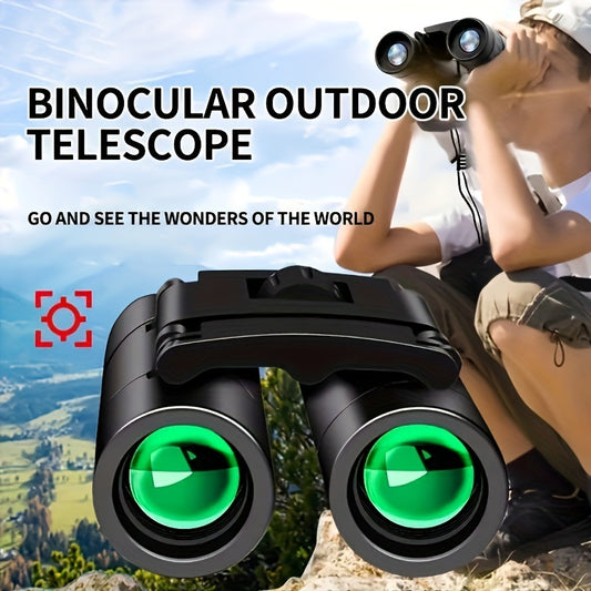 Portable HD Binoculars for Travel Camping Hiking