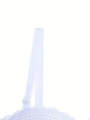 Lace Balconette Bra Push Up Women's Lingerie