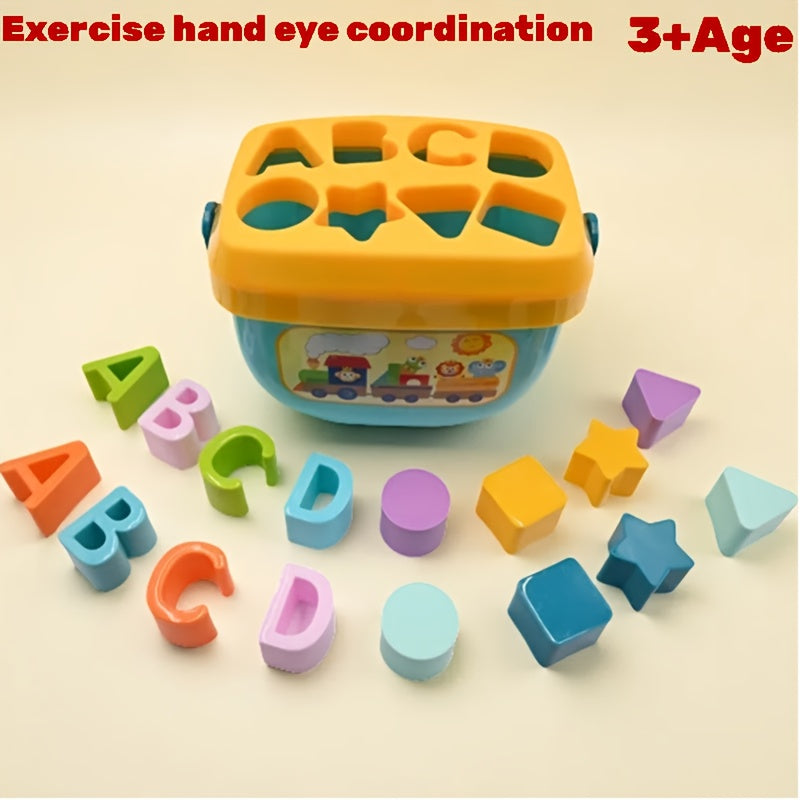 Matching Shapes & Numbers Toy Box | Educational Learning Toy