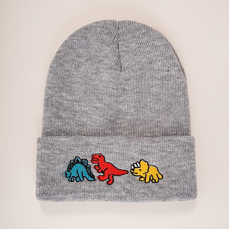 Dinosaur Baby Hat Toddler Boy Winter Beanie Gift