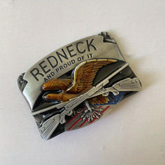 Alloy Eagle Belt Buckle Letter Belt Buckle