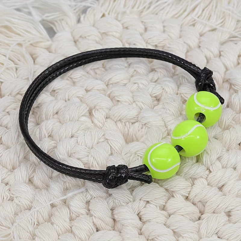 Sports Bracelet for Rugby Baseball Basketball Football Fans