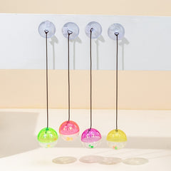 Lizard Bell Balls Interactive Cat Toys