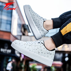 JINK Men's Skate Shoes Lightweight Casual Sneakers Outdoor Elevator Shoes
