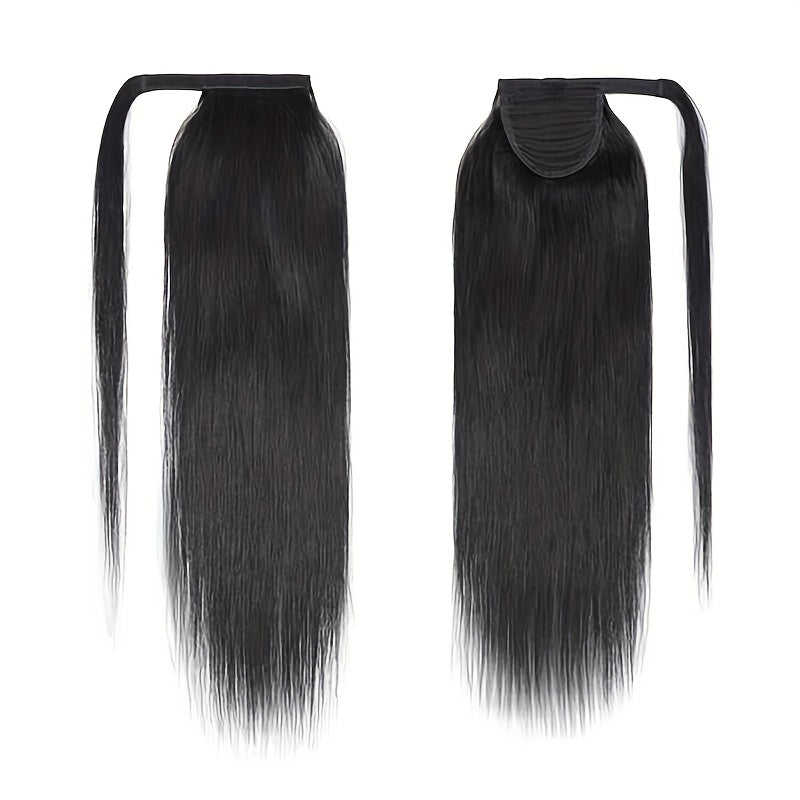 Long Straight Ponytail Extension Human Hair Extensions For Women