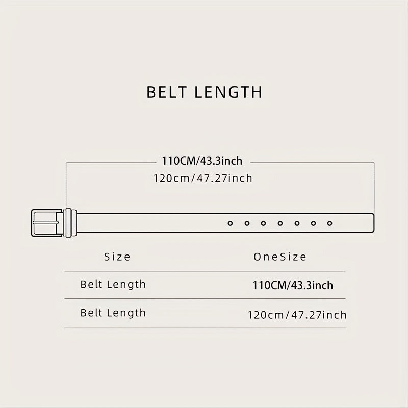 Men's Leather Punk Wide Belt Hollow Rivet Personality Rock
