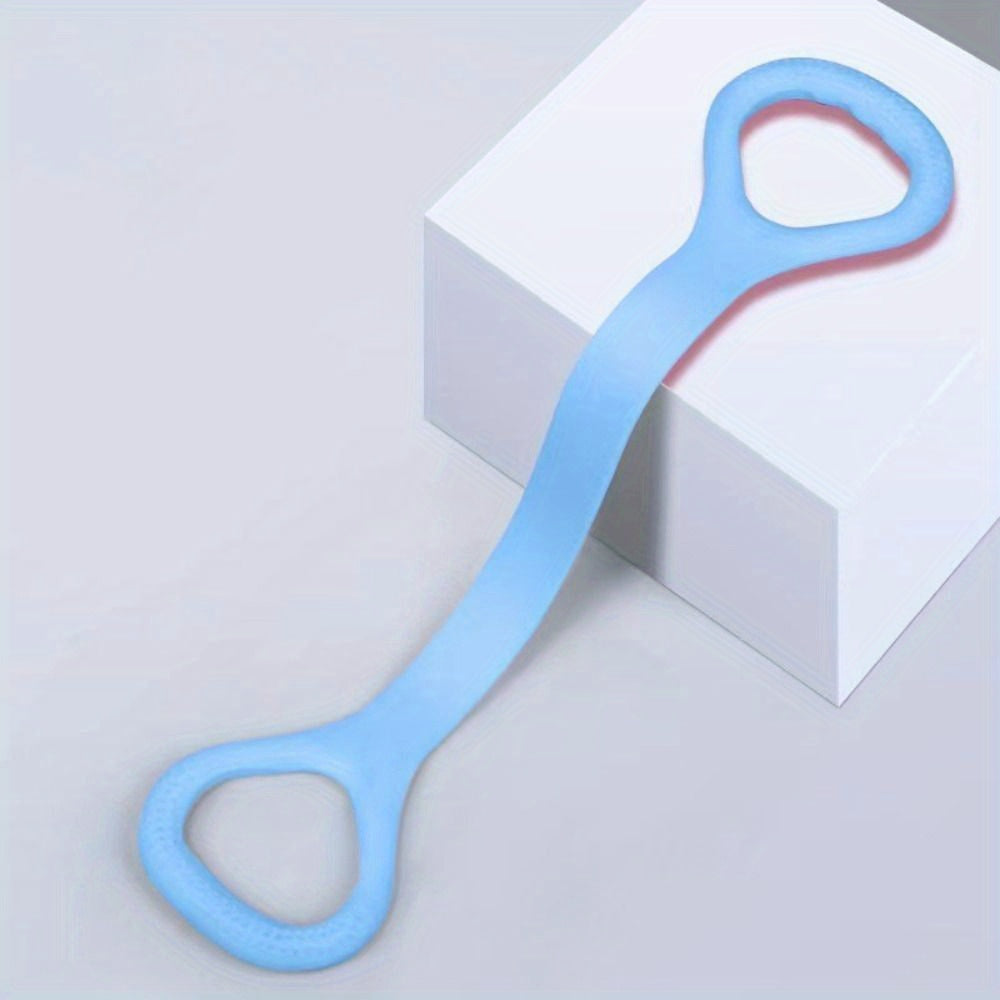 Silicone Loop Stretching Tension Belt for Yoga Pilates Dance Fitness