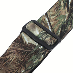 Men's Four Clip Strap Suspenders Printed Branch