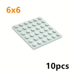 10pcs Building Blocks Base Plate Educational DIY Toy Compatible with 3958