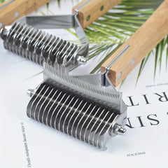 3-in-1 Pet Knotting Comb for Dogs and Cats