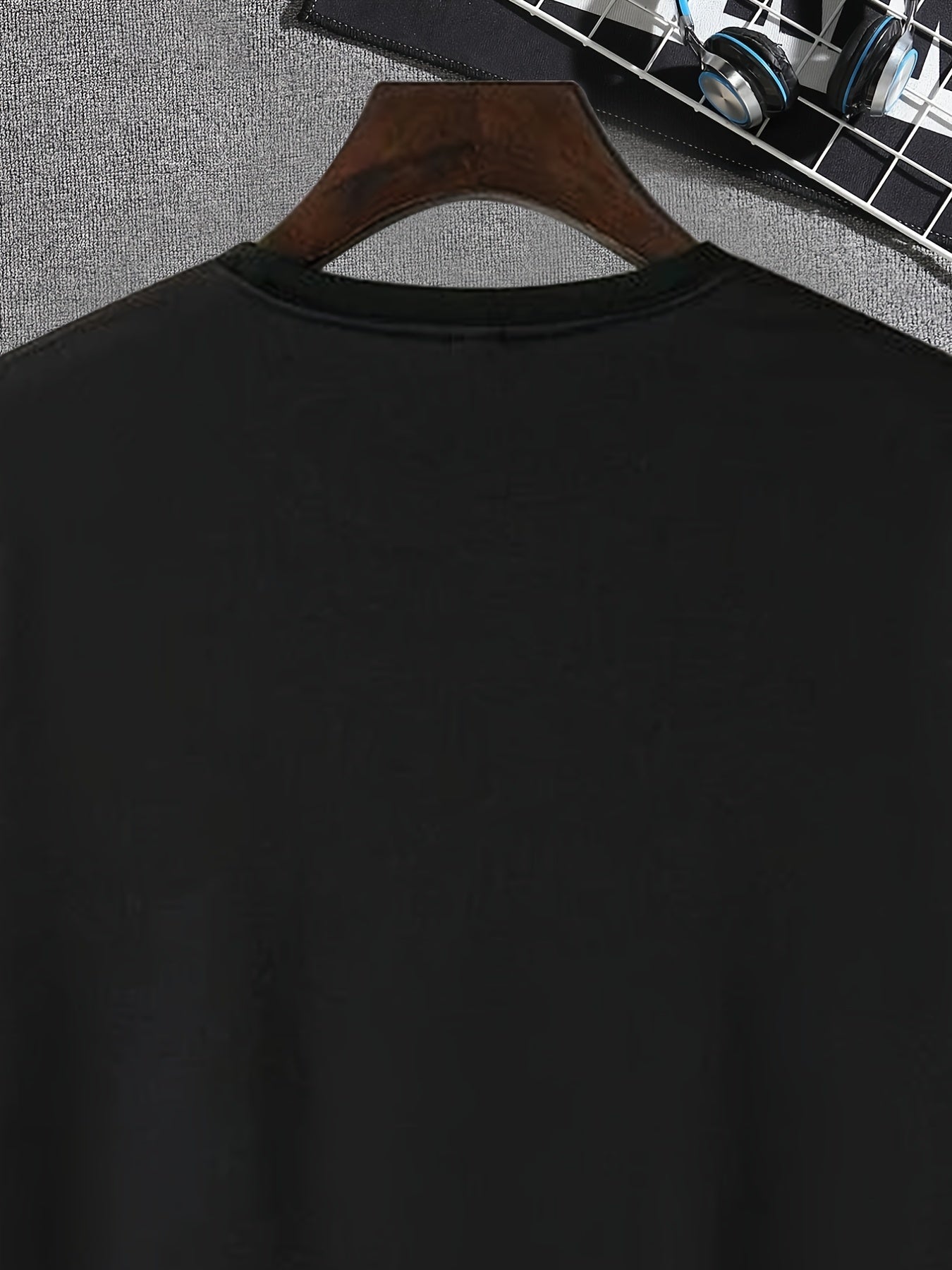 Men's Baby Monster Pattern T shirt Active Stretch Breathable Tee