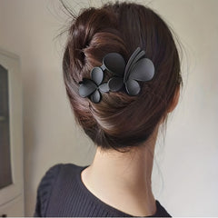 Butterfly Shape Duck Billed Hair Clip Ponytail Holder