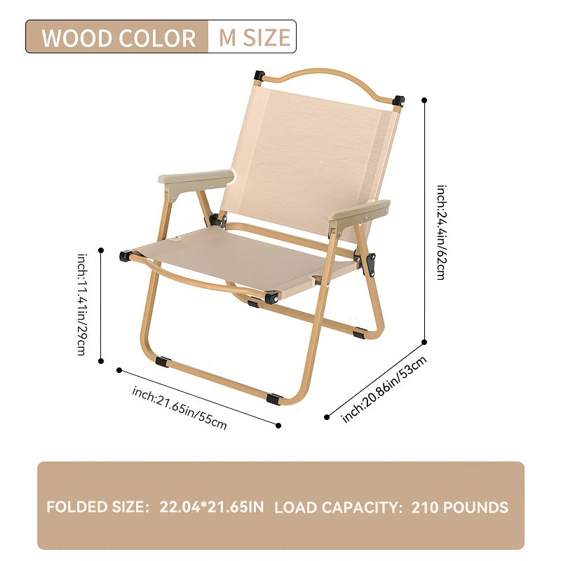Portable Folding Chair for Outdoor Activities