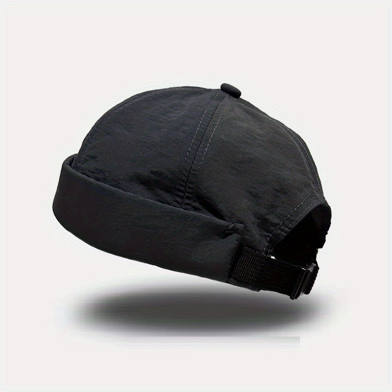 Quick Dry Mesh Beanie Docker Cap Sailor Hat