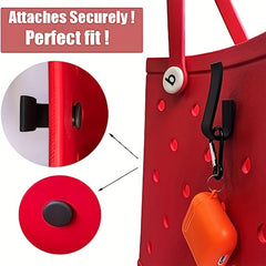 4pcs U-shaped Hook Accessories For Bogg Bags Insert Charm Cup Hanger