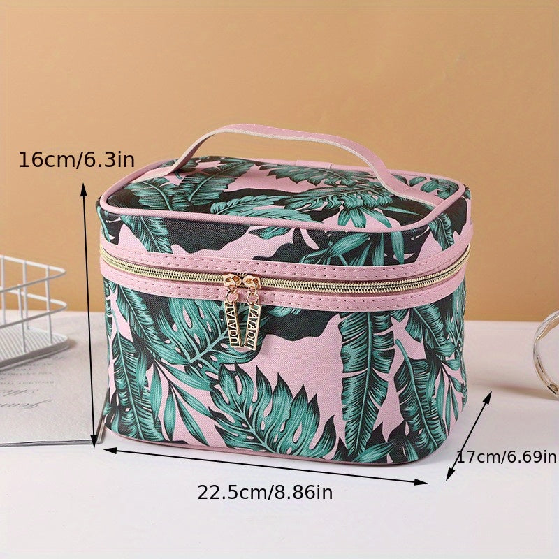 Large Capacity Cosmetic Storage Bag Waterproof Makeup Pouch