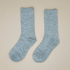 3 Pairs Basic Mid Tube Socks Unisex