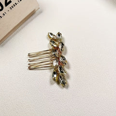 Crystal Rhinestone Hair Comb Head Jewelry Bridal Wedding Hair Accessories