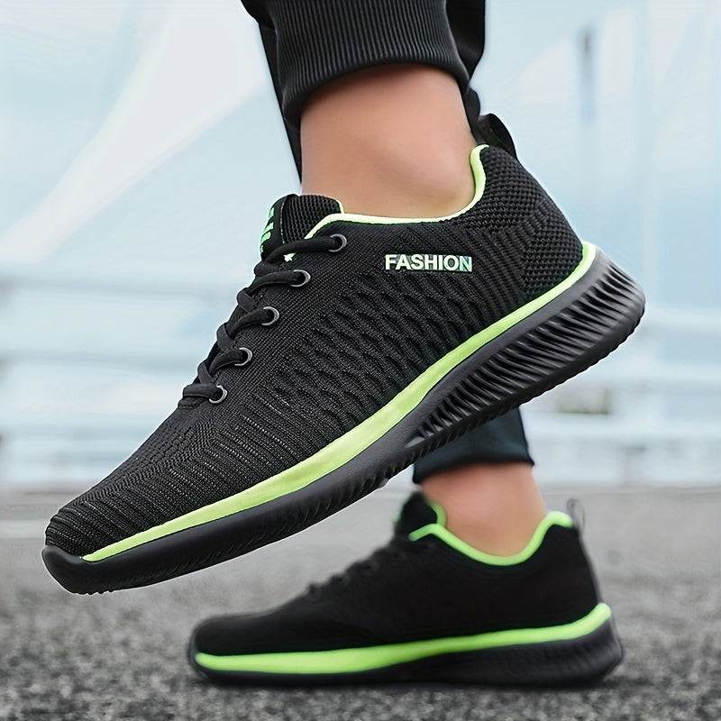 Men's Breathable Lightweight Running Shoes Outdoor Athletic Walking Shoes