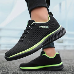 Men's Breathable Lightweight Running Shoes Outdoor Athletic Walking Shoes