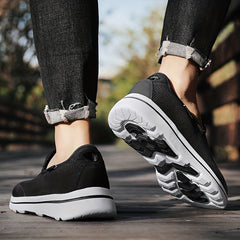 Men's Slip-On Breathable Loafers Casual Walking Shoes