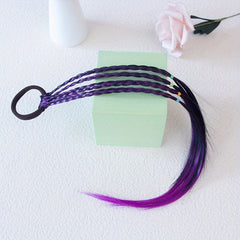 Colorful Braid Wigs Hair Rope Dreadlock Hair Rope Box Braid Hair Accessories