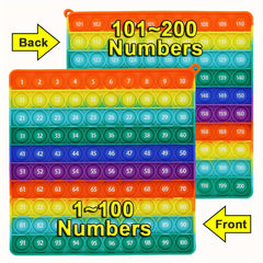 Rainbow Alphabets Math Learning Educational Toys For Kids