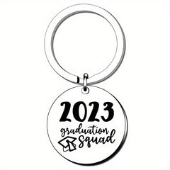 Senior Graduation Inspirational Keychain for Daughter Son