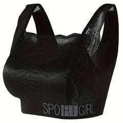 Lace Wireless Bra Full Coverage Lingerie