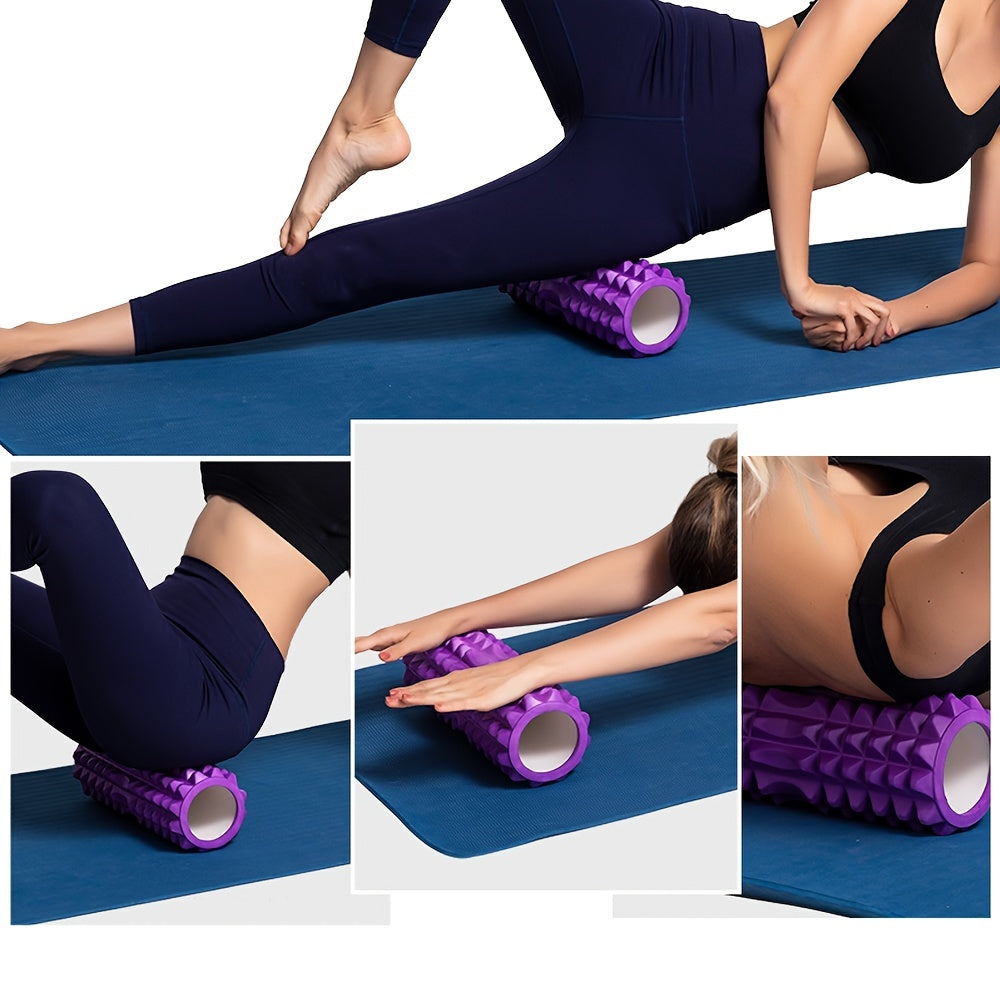 Yoga Foam Roller for Deep Tissue Massage and Muscle Recovery