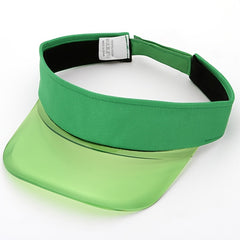 Candy Visor Hats Adjustable Baseball Cap Lightweight Visors