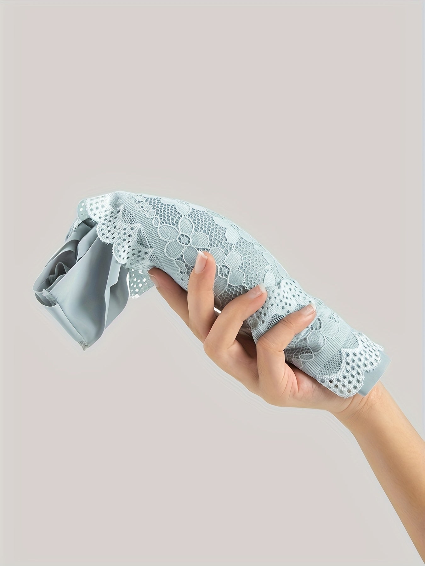 3pcs Lace Wireless Bras Full Coverage Comfy & Breathable Women's Lingerie