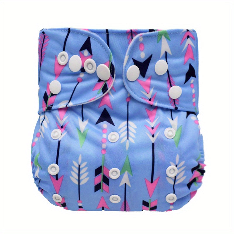 Washable Baby Diaper Reusable Cloth Diaper for Boys & Girls 3-15kg