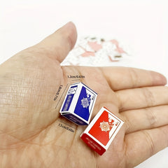 1pc Finger Mini Poker Card Pocket Thumb Poker Card Funny Playing Card